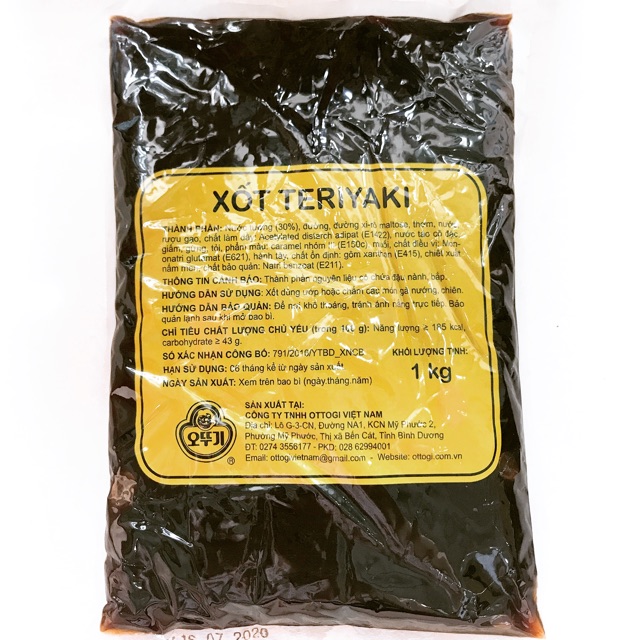 Sốt Teriyaki OTTOGI 1 kg