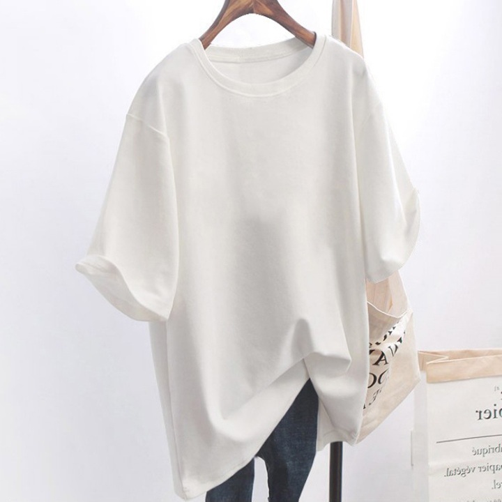 [HCM]Áo thun trơn tay lở - Áo thun nữ - Áo nữ C147