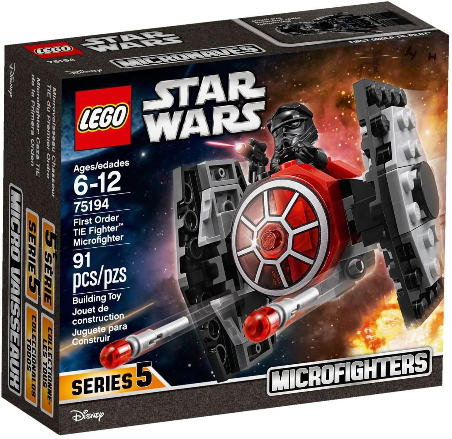 Mua đồ chơi lego star wars 75194 - phi thuyền tie fighter first order