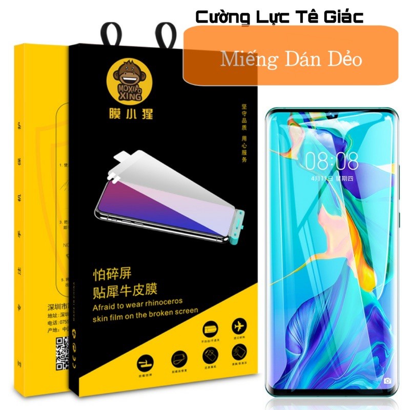 Bộ dán dẻo ppf full màn cho xiaomi mi 10 mi 10 pro mi 10 ultra