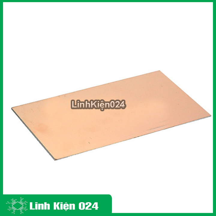 Phíp đồng thủy tinh 2 mặt 10x15cm dày 1.6mm