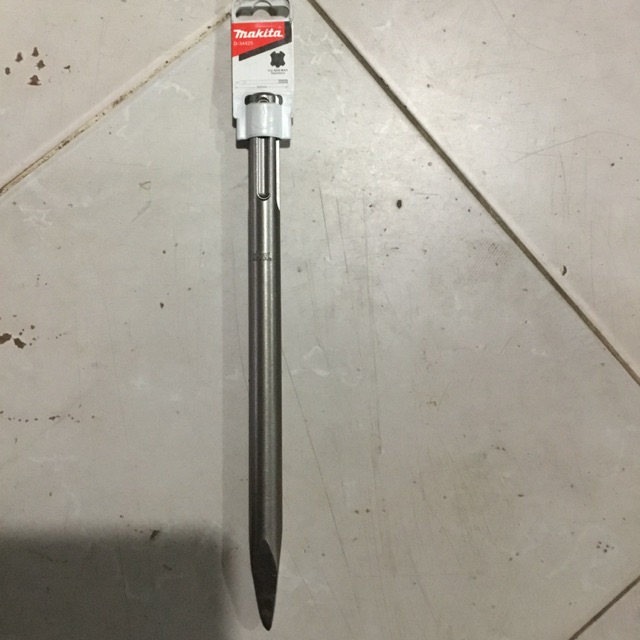 D34425 mũi đục nhọn sds max makita 17 x 300mm