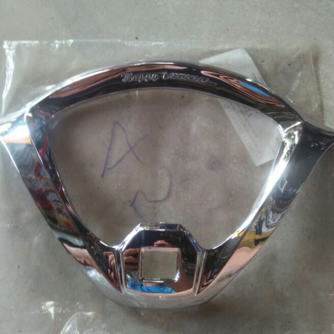 Ốp viền đồng hồ cho xe Vison 2014