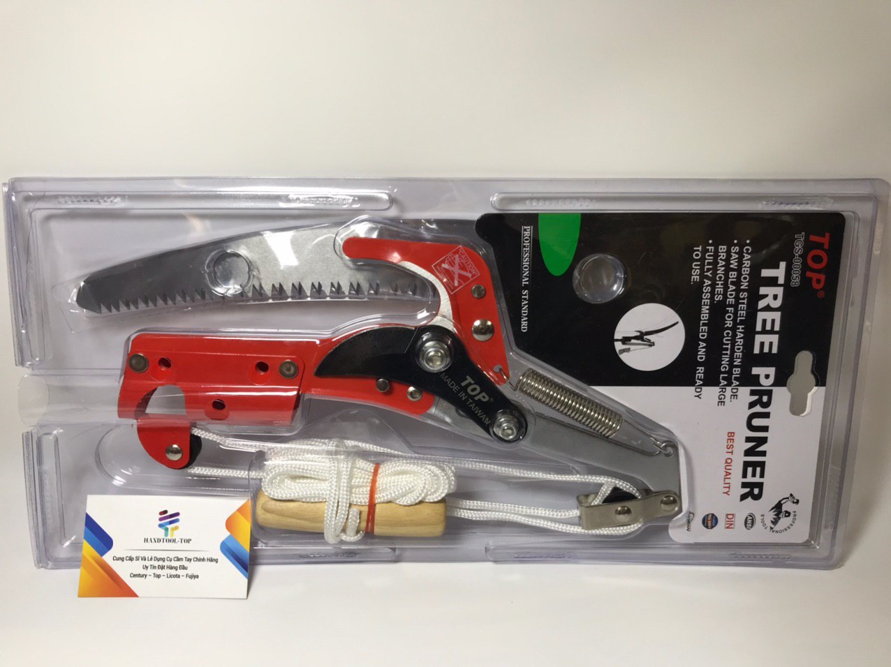 Kéo cắt cành giật dây 3M (Không Ống) TOP - TGS-00058