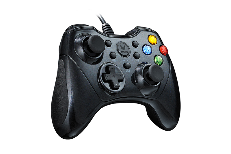 Tay cầm chơi game không dây rap6700s đen