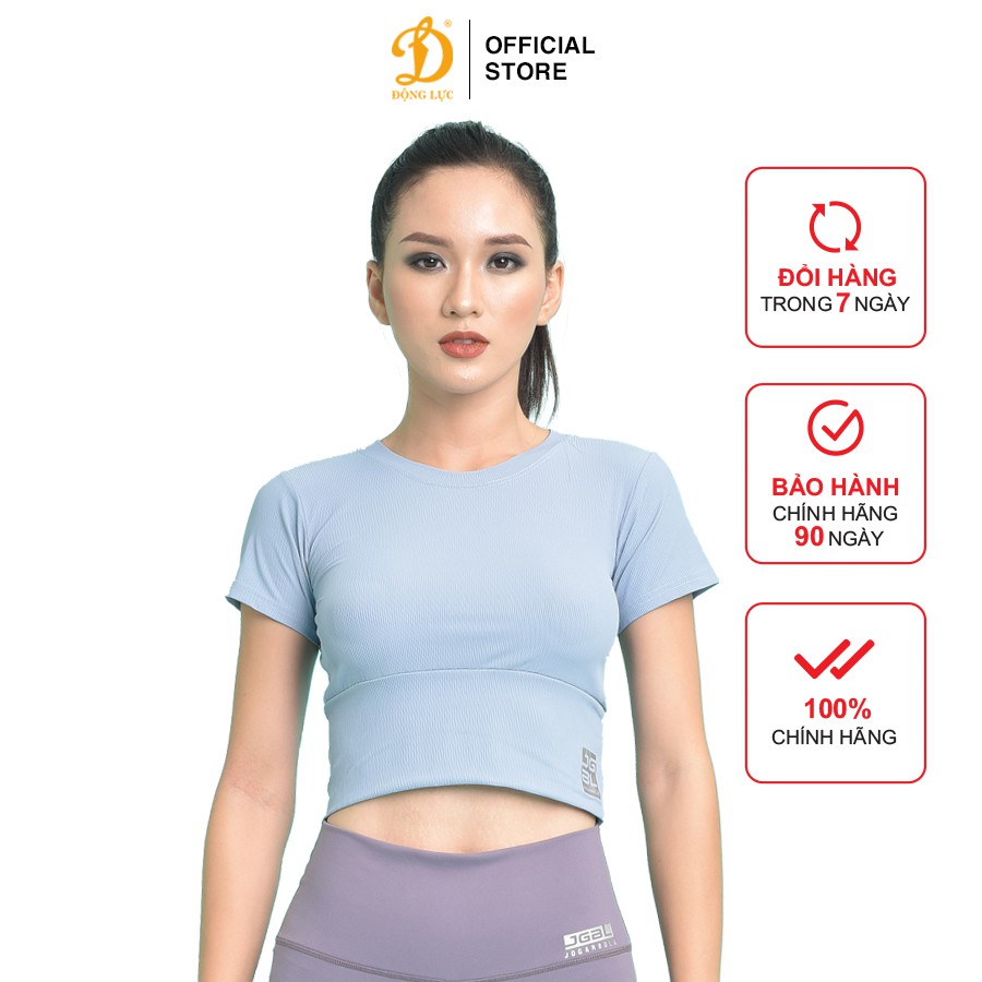 Áo tập nữ jogarbola jg-9028 - động lực