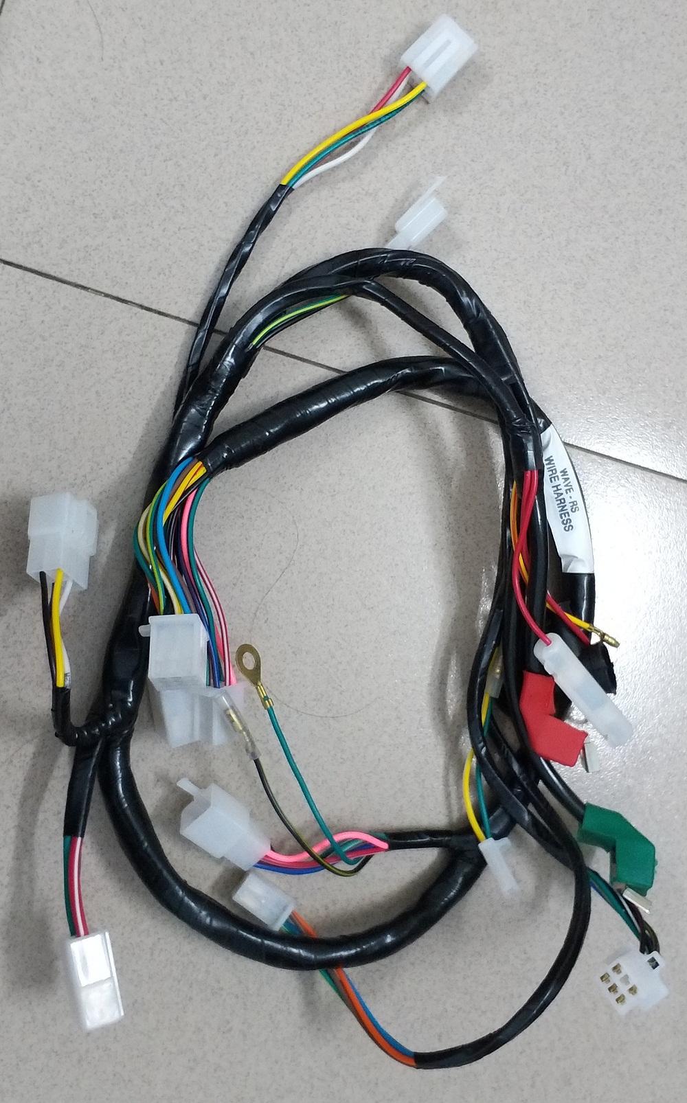 [HCM]Dây điện sườn XE WAVE RS