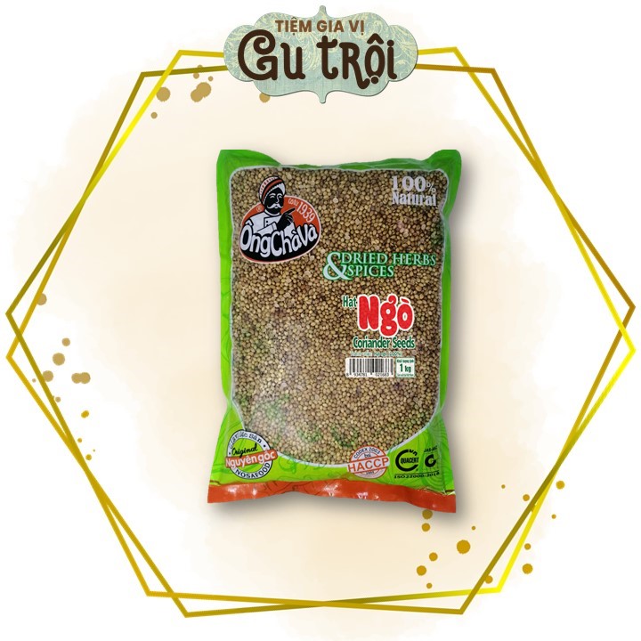 Hạt ngò ông chà và 1kg