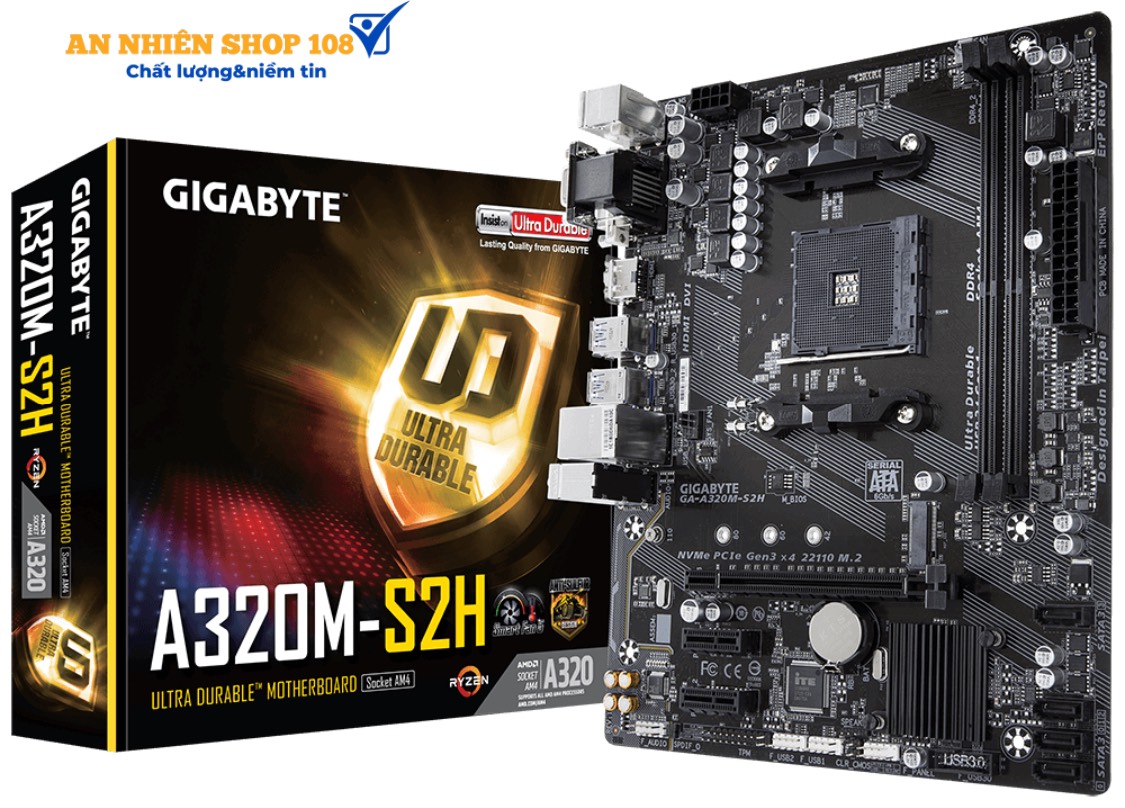 Main gigabyte a320m-s2h