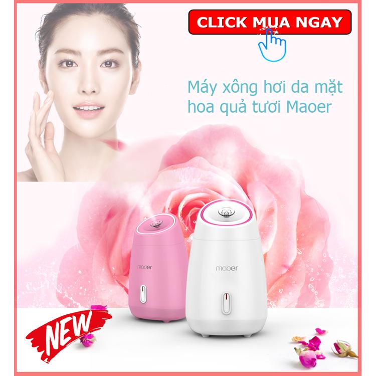 May Xong Hoi, Máy xông hơi mặt trái cây, Máy Xông Mũi, máy massage mặt - hiệu quả nhanh, sử dụng với hoa quả tự nhiên cho làn da đẹp mịn màng, không độc hại. BH đổi mới 7 ngày - Giá SỐC trong hôm nay!