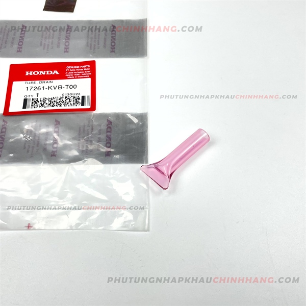 Ống xả cặn hộp lọc gió pô e Honda chính hãng Honda Indonesia 17261KVBT00
