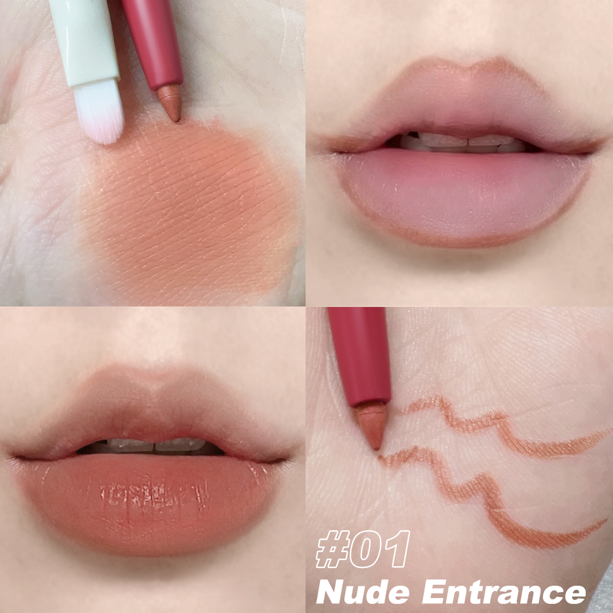 Chì kẻ môi SACE LADY Son môi Velvet Matte Finish Lipstick Mỹ phẩm trang  điểm môi lâu trôi 02g - Lazada | Lazada.vn