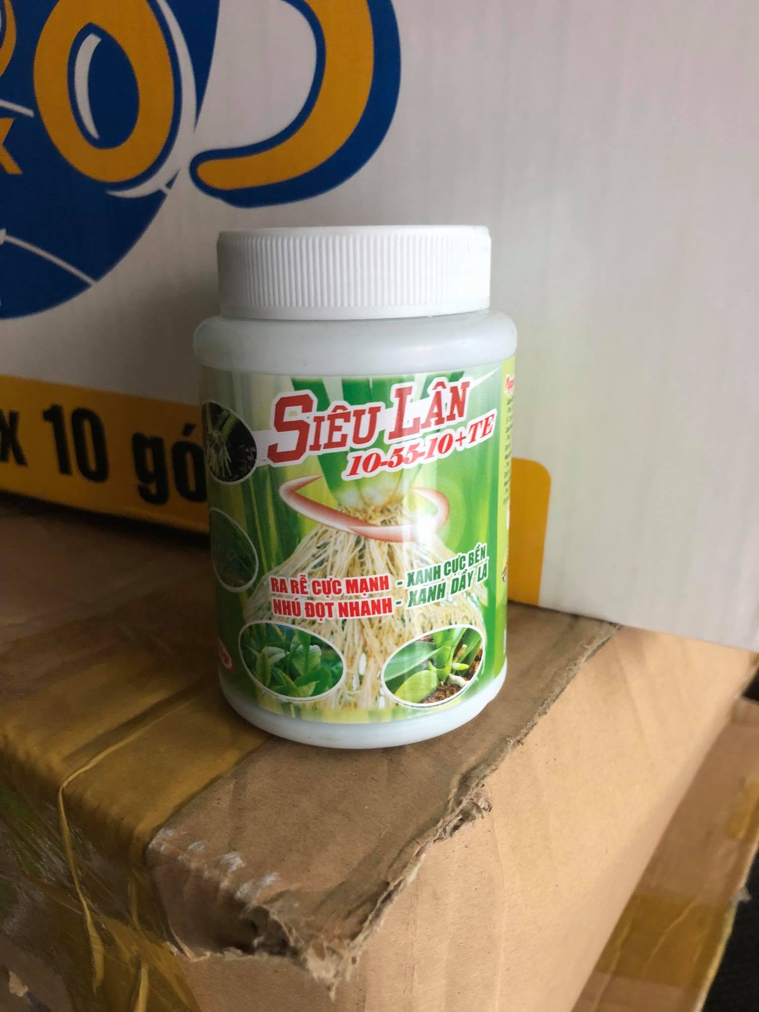 Siêu lân 10 - 55 - 10 + te.