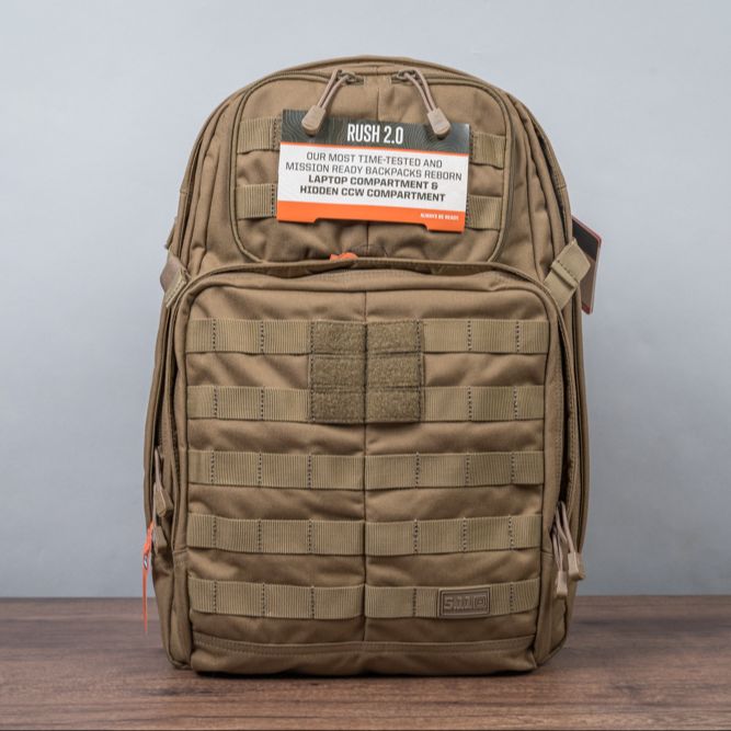 [HCM]Balo Chiến Thuật 5.11 Tactical Rush 24 2.0