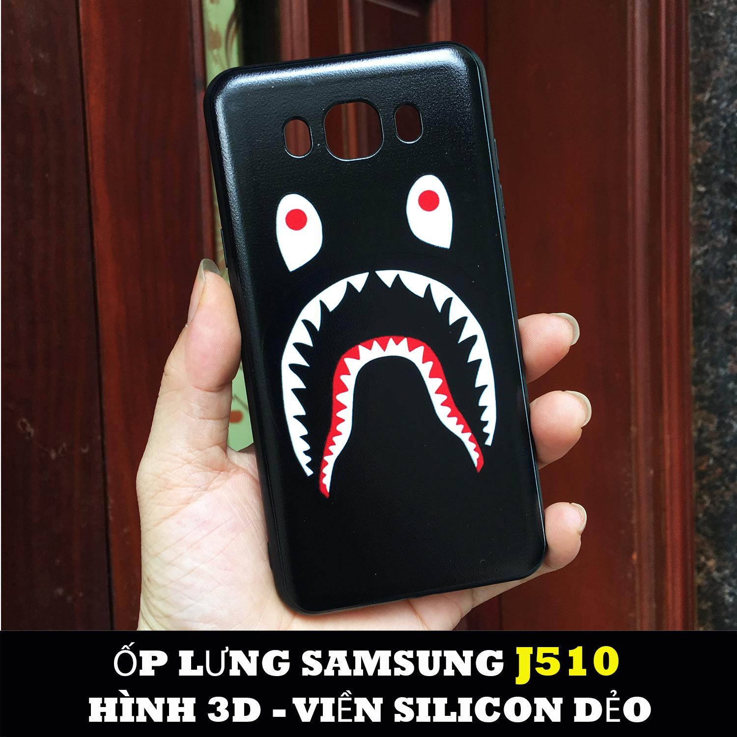 Ốp lưng hình bape 3d cho máy samsung j510 / j5 2016