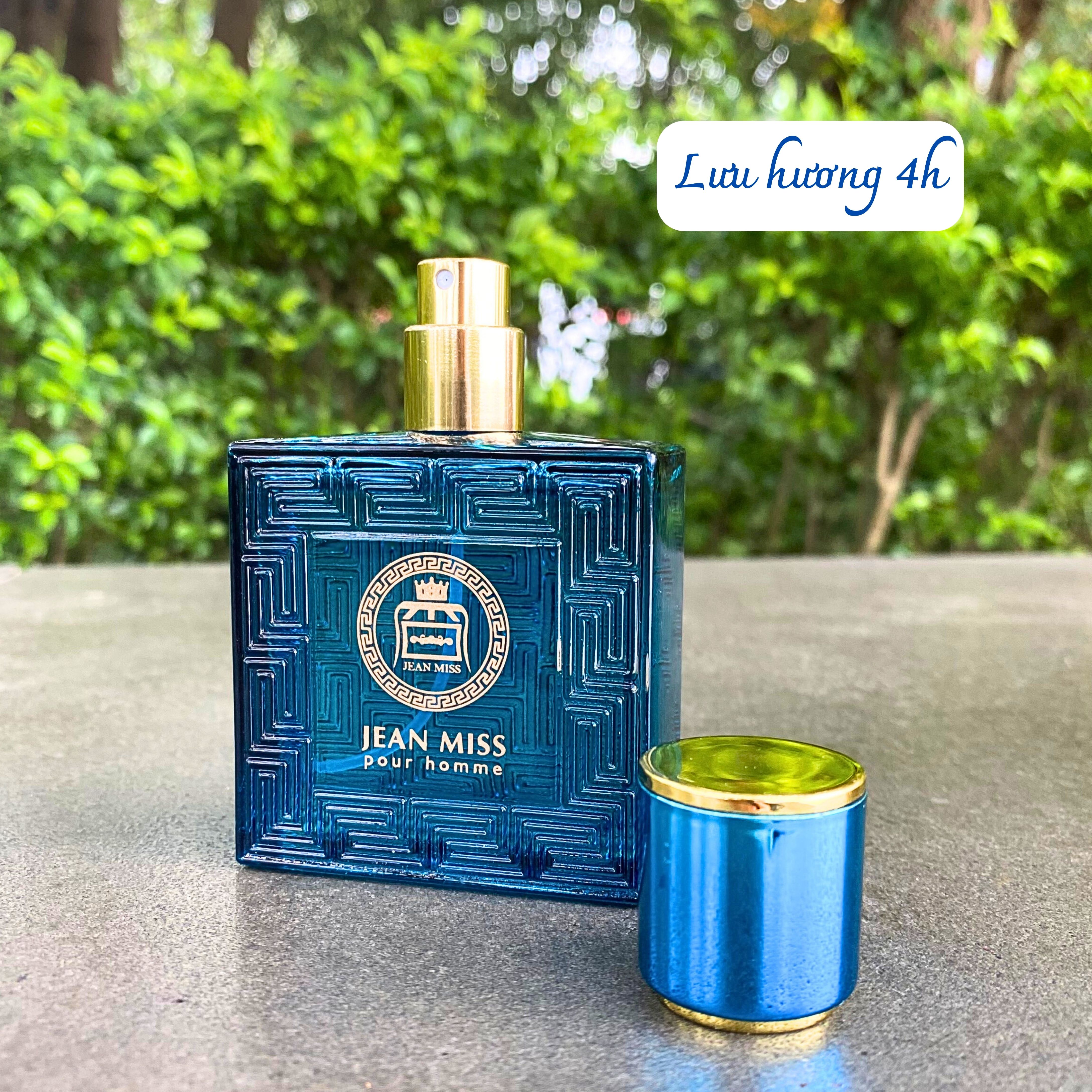 Nước Hoa Nam Cao Cấp Jean Miss 50ml Hương Thơm The Mát Mùa Hè Giúp Bạn Tự Tin Và Quyến Rũ Hơn