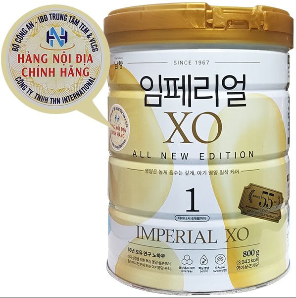 Sữa bột xo số 1 800g - nội địa chính hãng