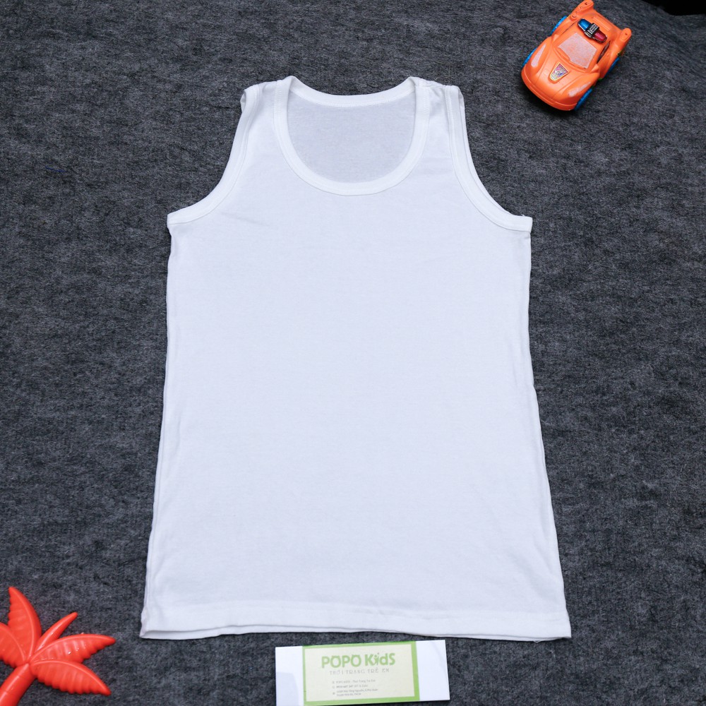 [HCM]Áo Ba Lỗ Bé Trai Size Đại (17-40Kg) Ba Lỗ Xuất Nhật Dư 100% Cotton Mềm Mại Thấm Hút Tốt Không Bai Nhão [Hình Thật]