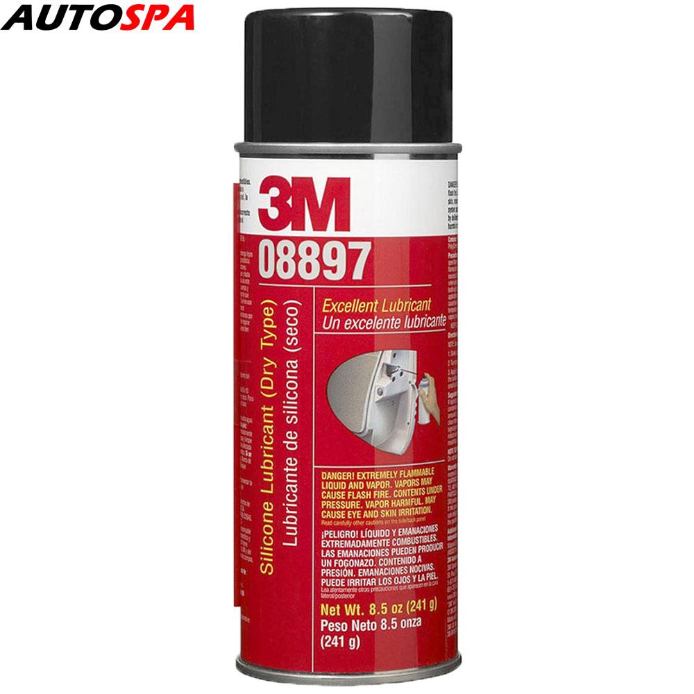 Dung dịch bôi trơn phục hồi cao su đa năng 3M Silicone Lubricant 241g