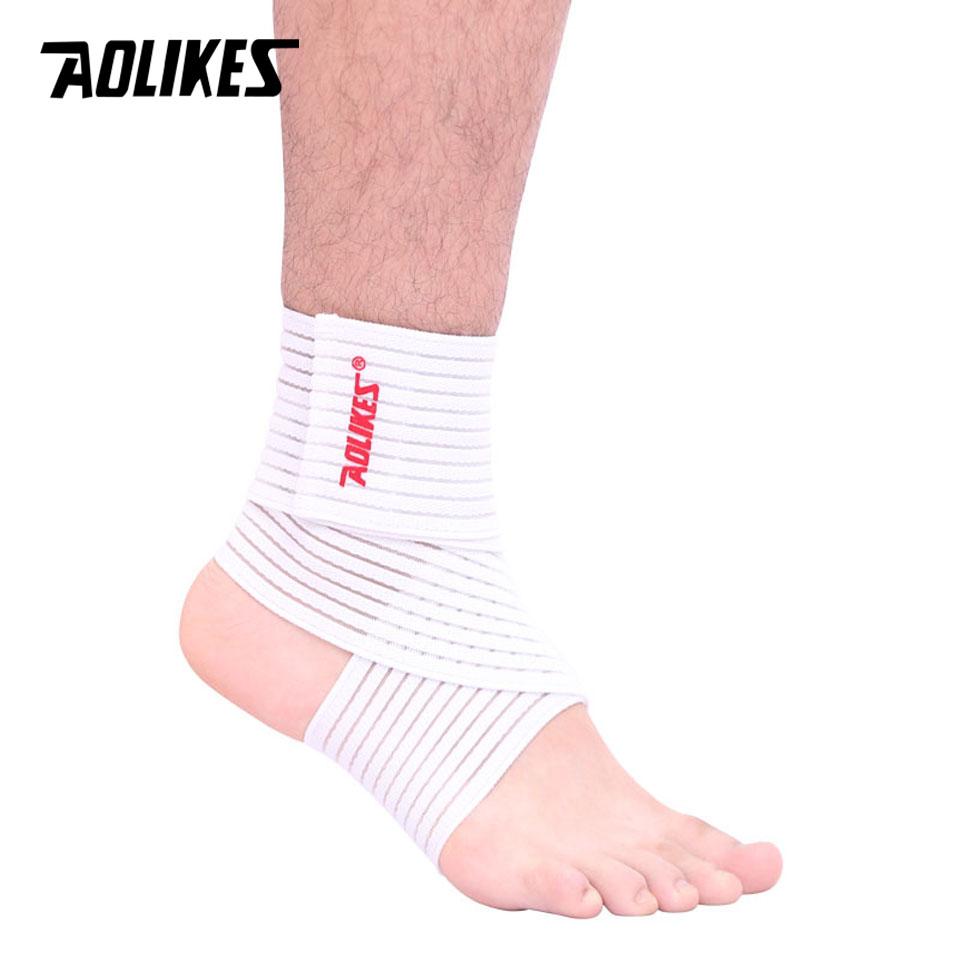Băng quấn cổ chân AOLIKES MD-1520 Sport Ankle Support bảo vệ mắt cá chân hỗ trợ khớp chân