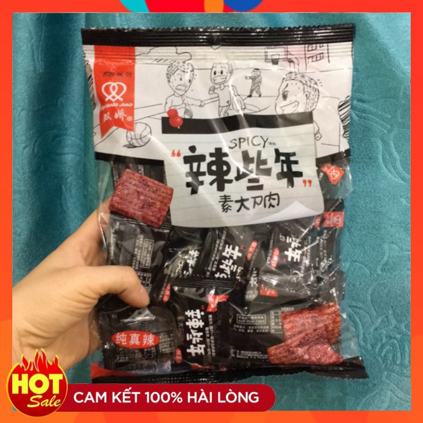 Sẵn - Thịt hổ chay vị cay cực nghiền