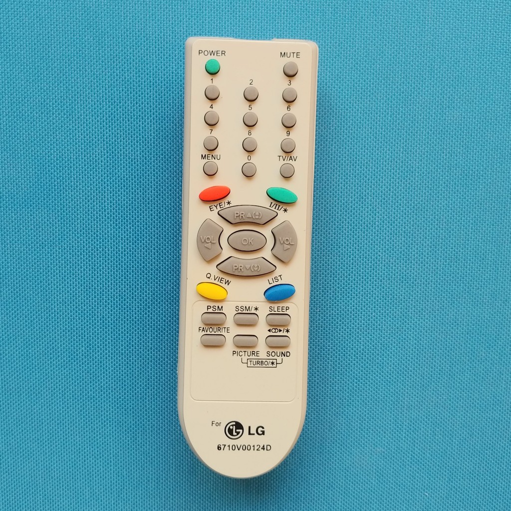 Điều khiển tv lg màn hình crt tân minh phát