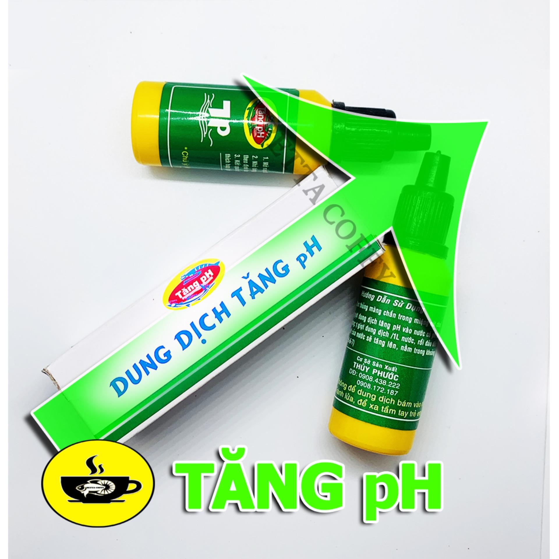 Dung dịch tăng pH nuôi cá - BETTA COFFY