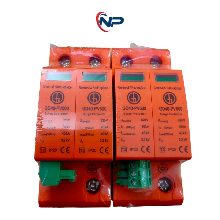Chống sét dc 2p 20ka-40ka 500vdc hàng chất lượng cao
