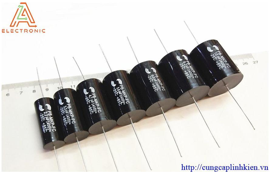 Tụ solen mkp 0.33uf 400v