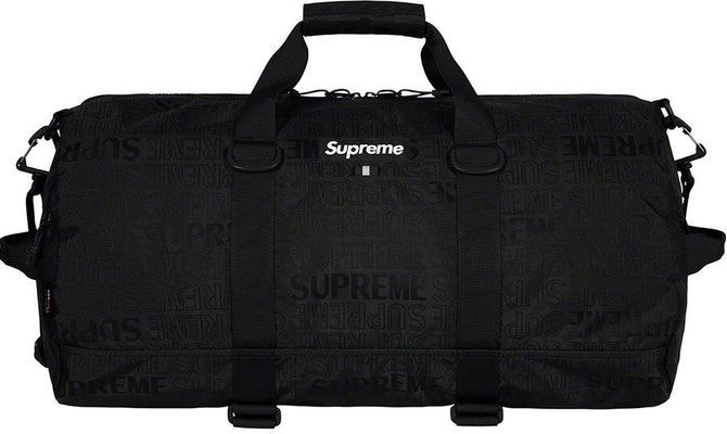 Túi Trống Du Lịch Supreme SS19 Duffle Bag