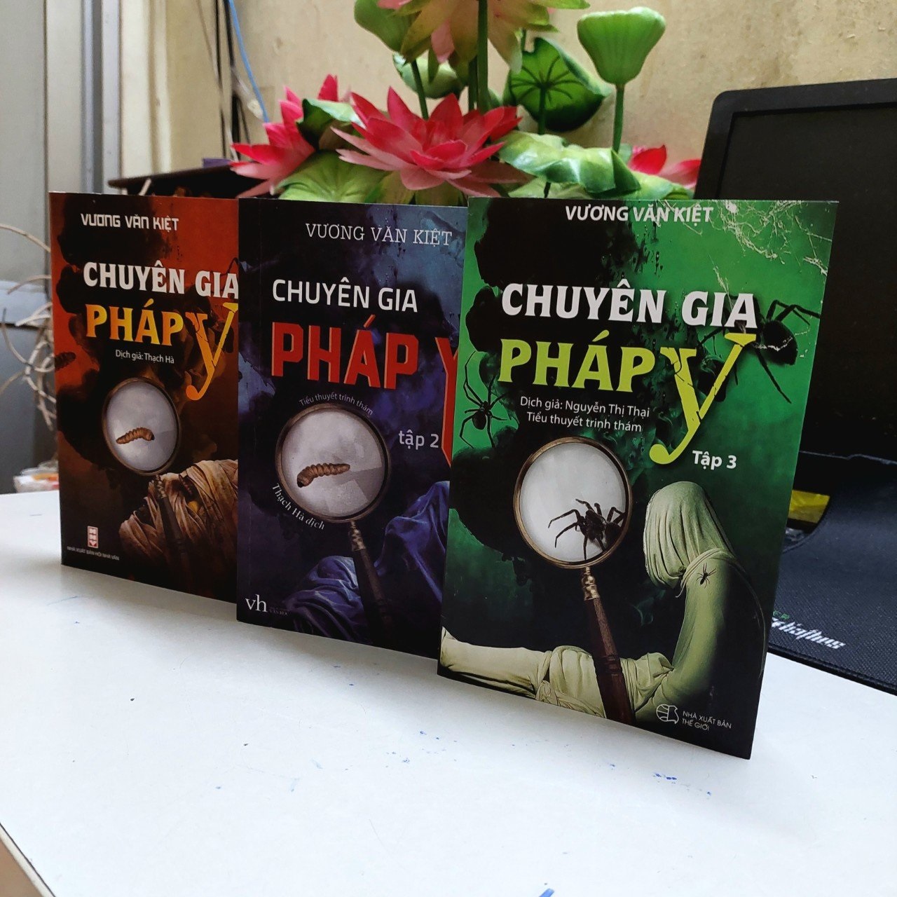 Nguyetlinhbook - Combo 3 Tập Chuyên Gia Pháp Y.