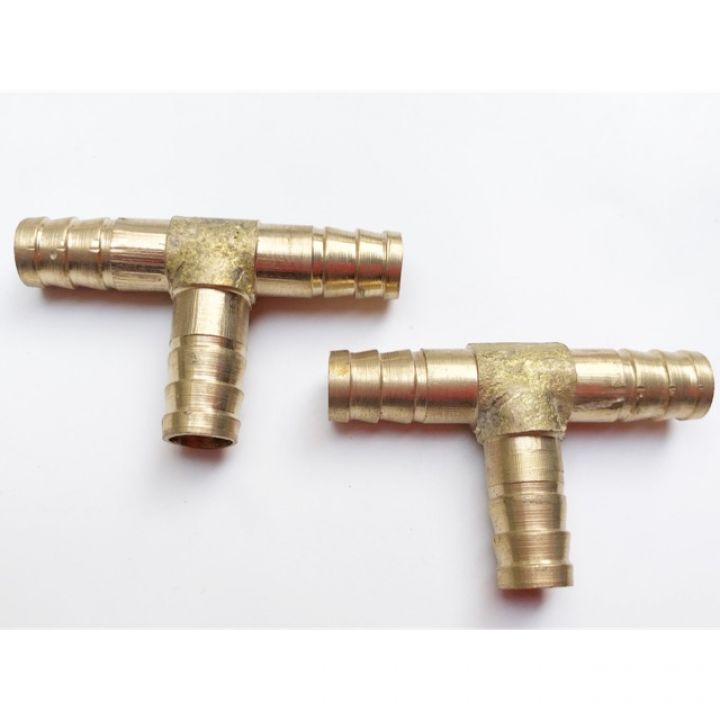 Đuôi chuột chữ T chia 3 dùng cho ống nước 8mm