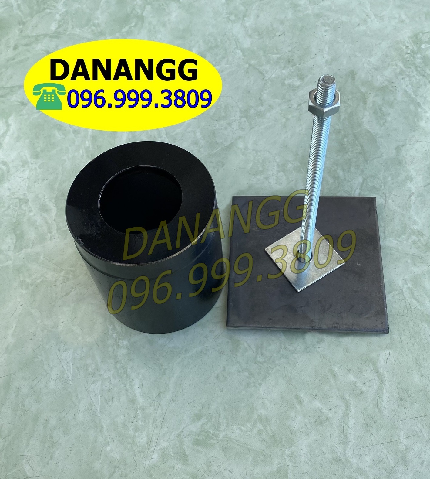 Bộ đe tán côn chuyên dụng có trợ cần siết côn khi tán