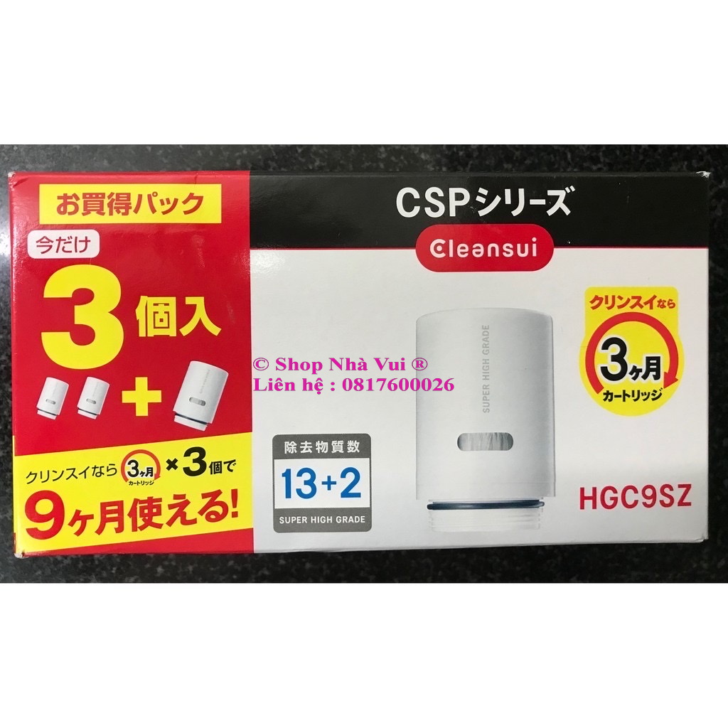 [HCM]Lõi Lọc Nước Mitsubishi Cleansui HGC9S