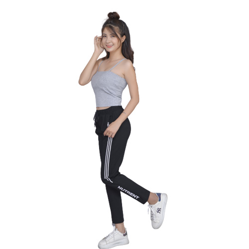 [HCM]Quần Tây Nữ Thun Umi in Chữ Nutren Thời Trang Mới Phong Cách Hàn Quốc Qt 09