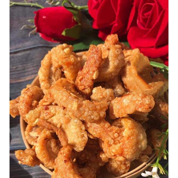Da heo mắm tỏi - ngon ngất ngây 100g