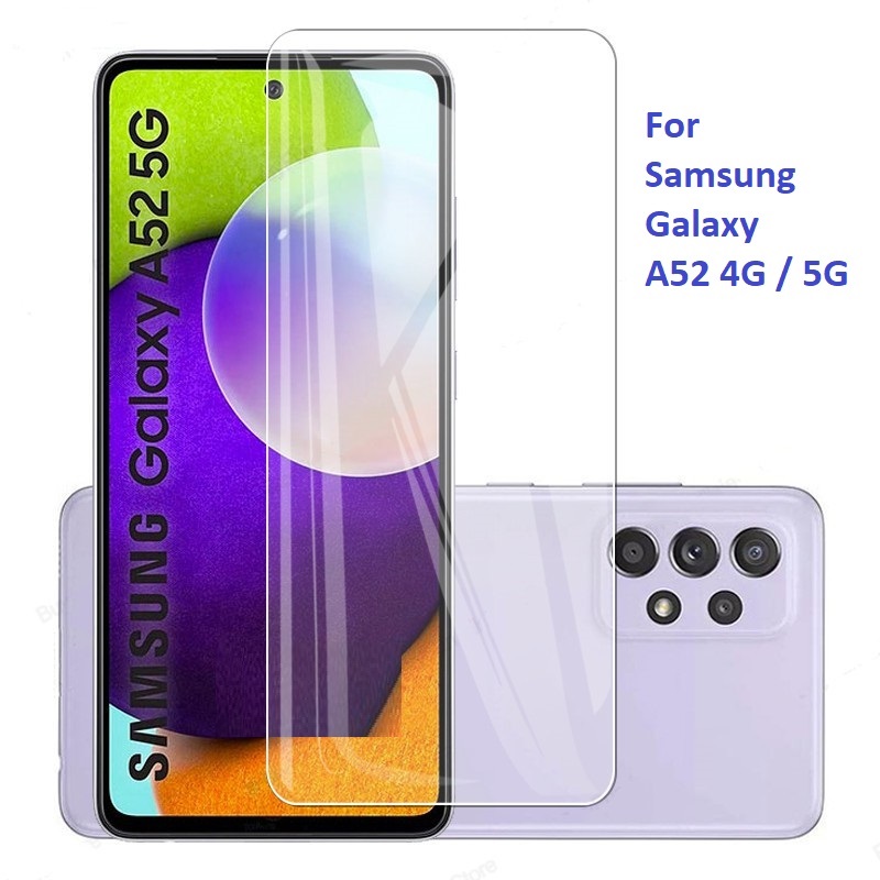 Kính cường lực Samsung A52/ Samsung A52s 4G / 5G (Trong suốt, Không Full Màn)