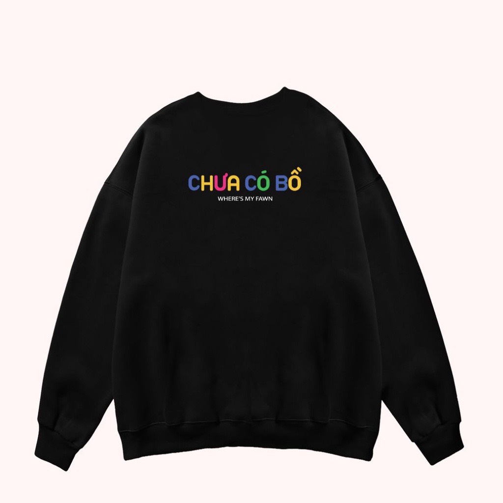 ÁO HOODIE " ĐÃ CÓ BỒ- CHƯA CÓ BỒ" SIÊU HÓT HÍT NĂM NAY CHO CÁC CẶP ĐÔI-CH