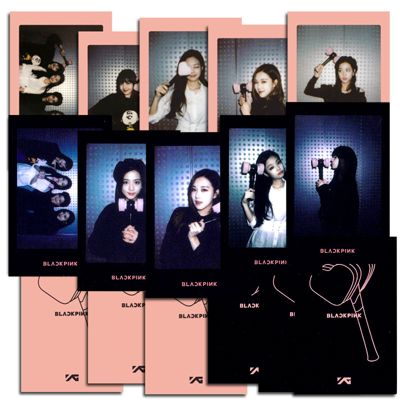 Thẻ Lomo BlackPink bo góc Thẻ card Album Thần Tượng Kpop