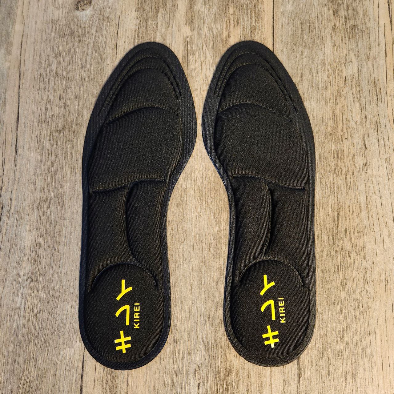 Miếng lót giày Kirei Ultra CN Đen