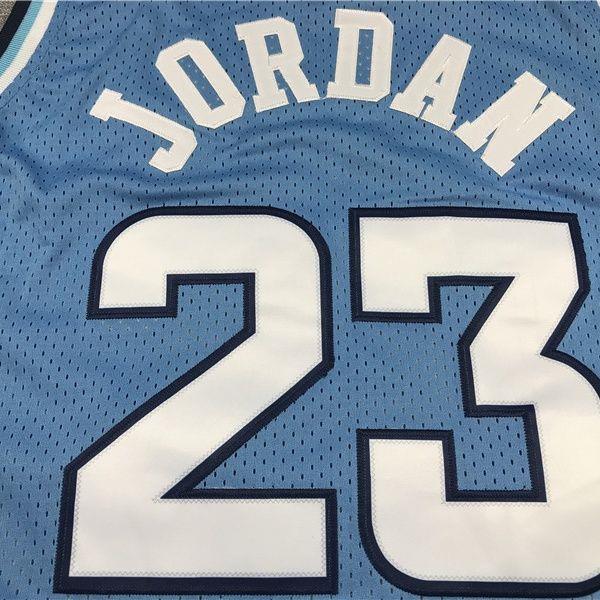 At the university of north Carolina at 23 jersey AJ Steve embroidery basketball jersey shipped in Tibet designed chain]!~!~!