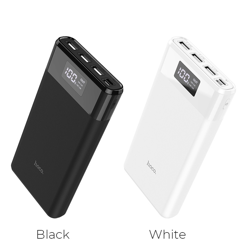 Pin sạc dự phòng hoco b35e - dung lượng 30.000 mah