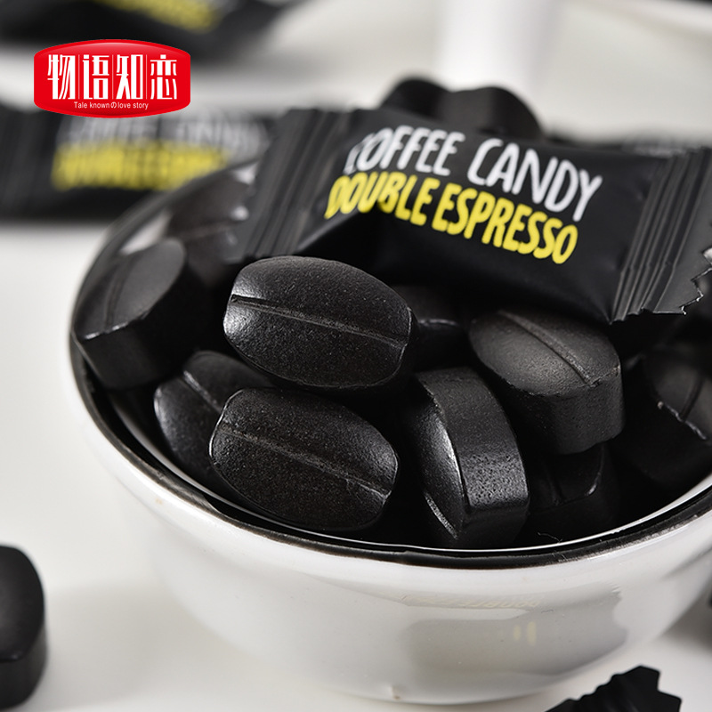 [Hàng mới về] Combo 300g Kẹo cà phê matcha/kẹo cà phê espresso đôi/kẹo cà phê không đường vị mới thơm ngon đậm vị