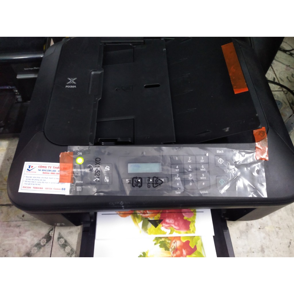Máy in Màu đa năng Canon pixma MX377 MX 416 E600 MVP Thăng Long
