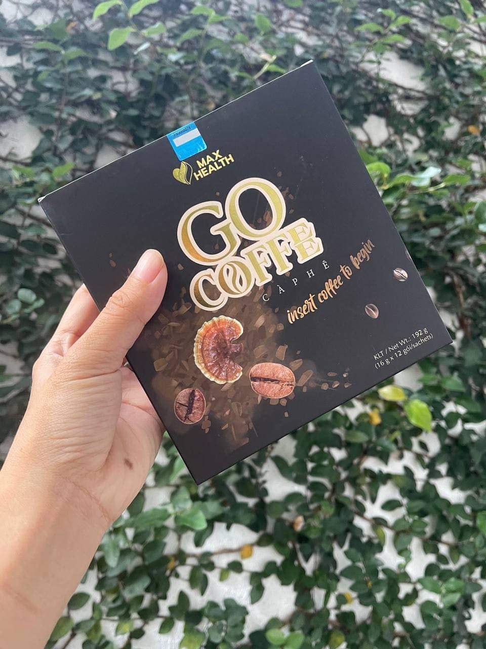Giảm cân go coffe hộp 12 gói giảm cân hiệu quả