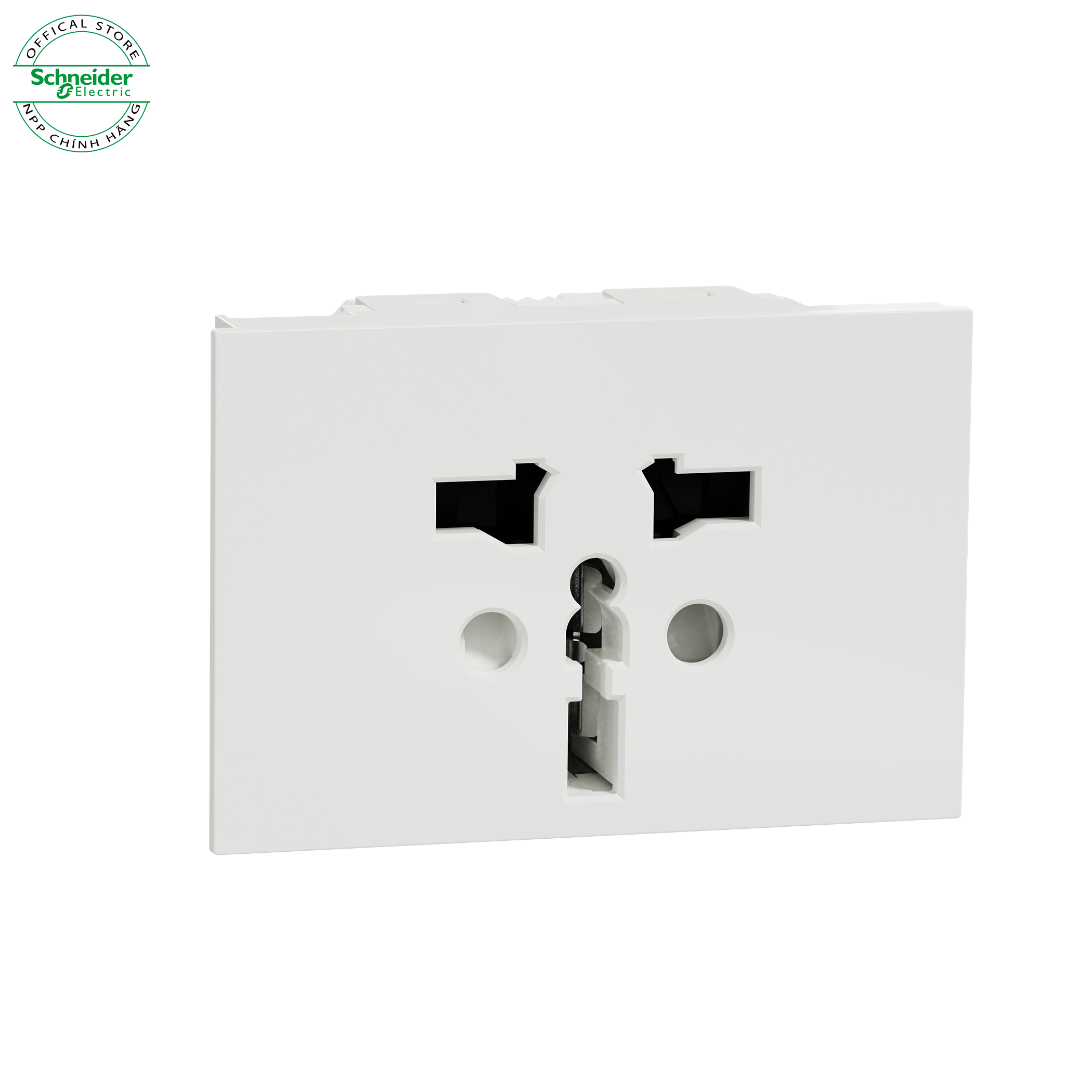 Ổ cắm đa năng 16A, size 2S - Dòng AvatarOn A - Schneider Electric