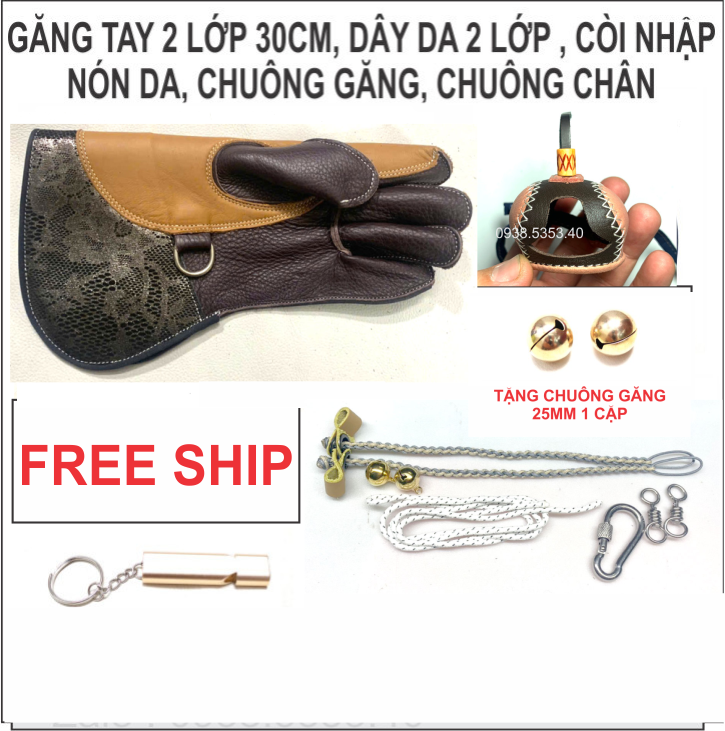 Dụng cụ nuôi chim ưng