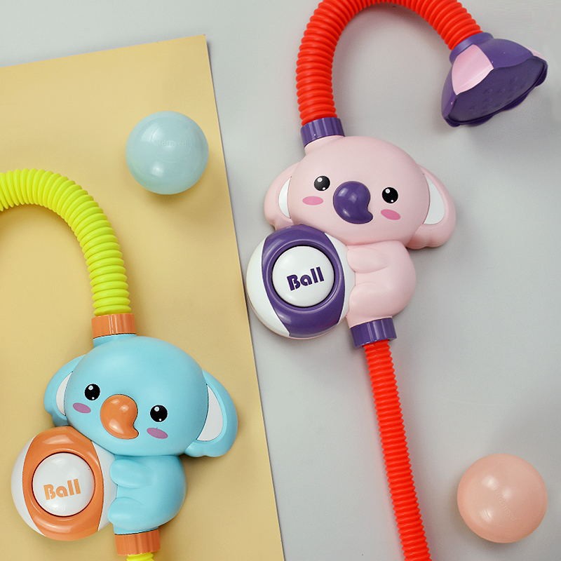Đồ chơi vòi sen hình gấu túi - đồ chơi nhà tắm cho bé