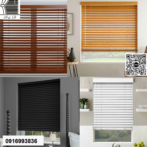 Rèm gỗ lật, Mành gỗ cao cấp , Rèm sáo gỗ