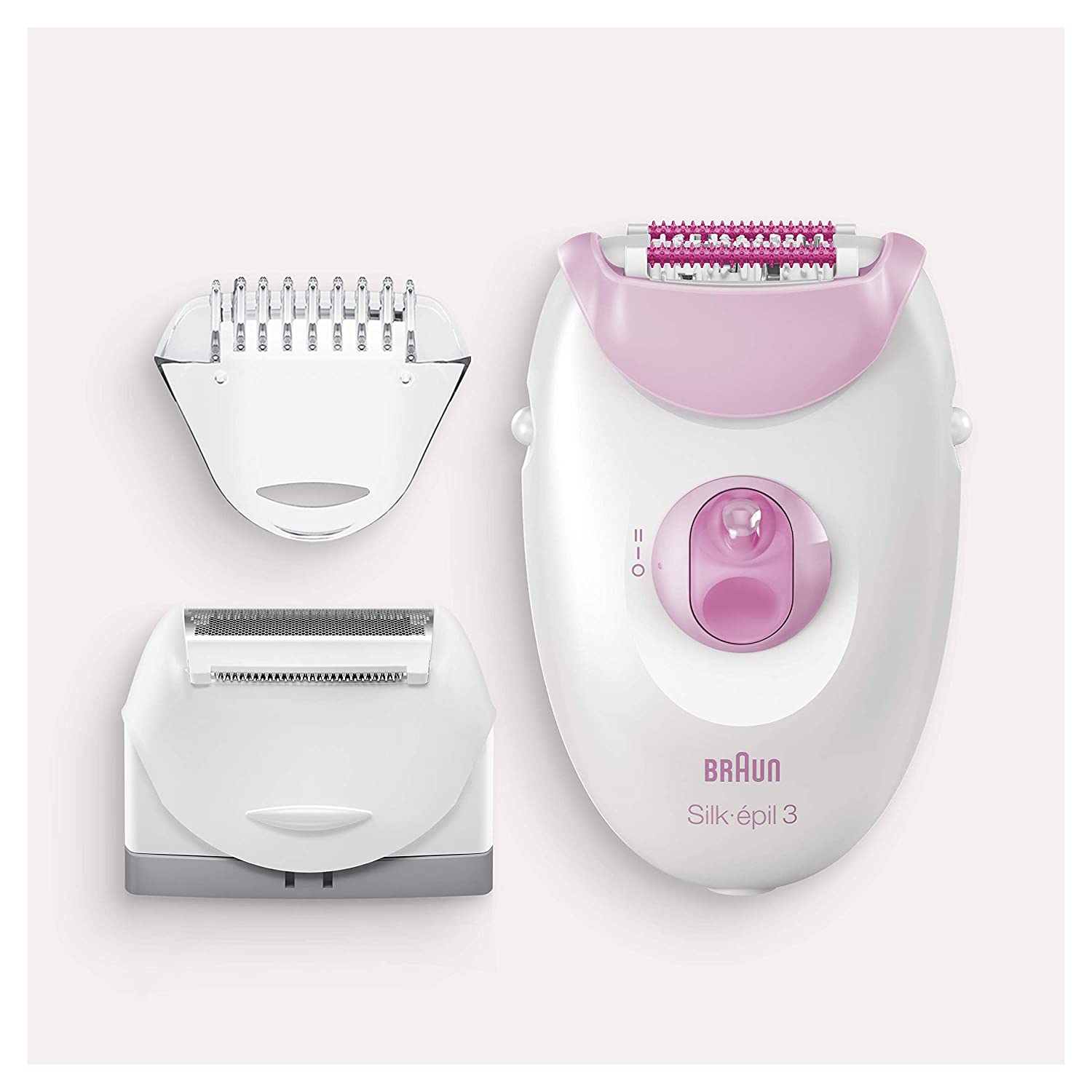 Máy nhổ lông braun 3 3270